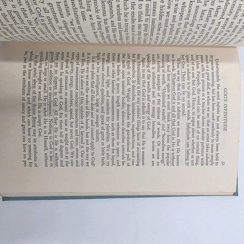 The Knowledge of the Holy A.W. Tozer Vintage Hardcover 1961 Harper & Row